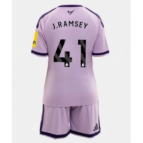Newcastle United Jacob Ramsey #41 Tredje Kläder Barn 2026-27 Kortärmad (+ Korta byxor)